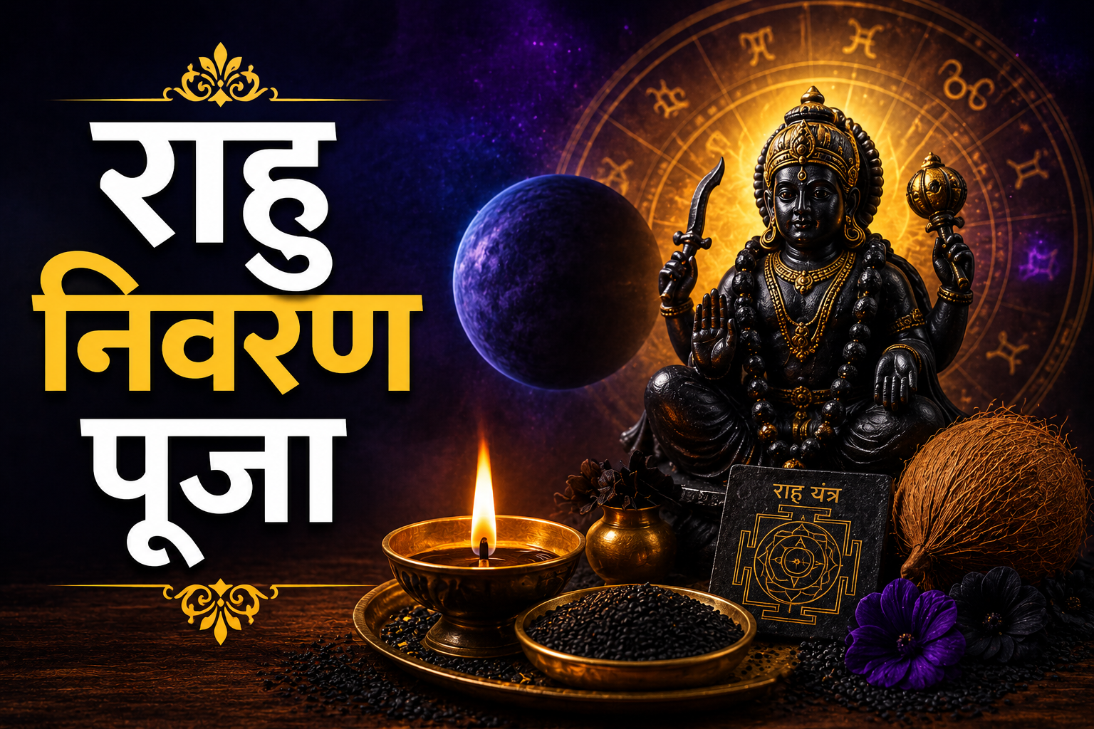 राहु दोष निवारण
