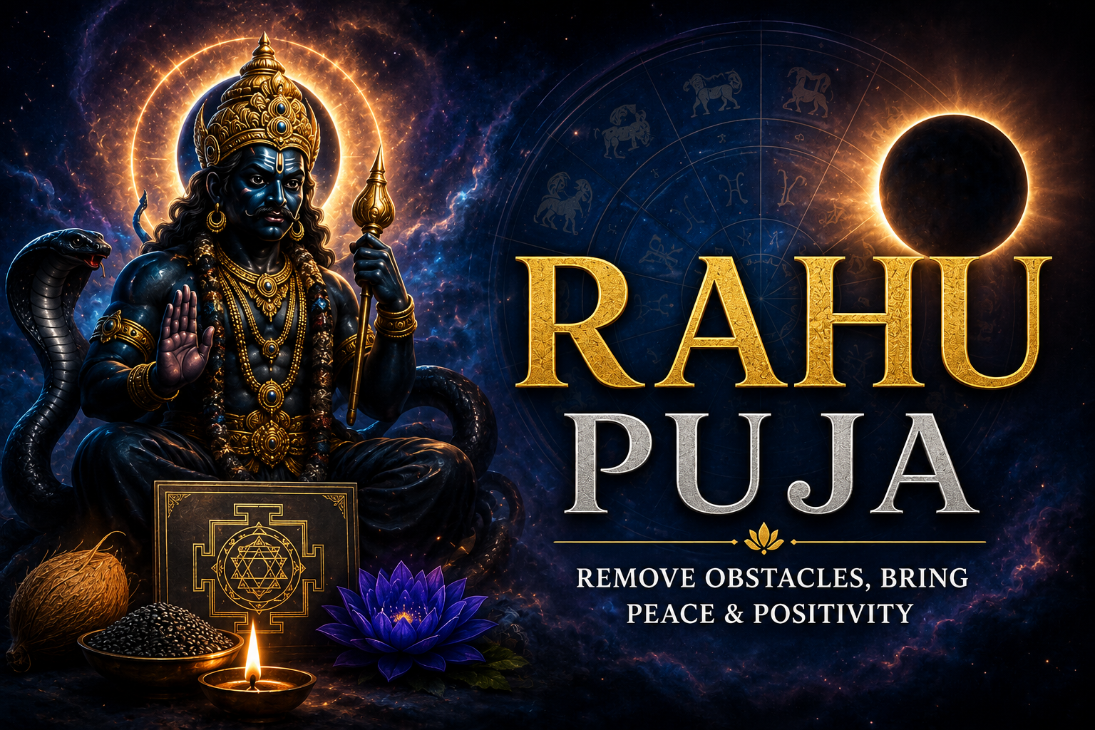 Rahu puja vidhi