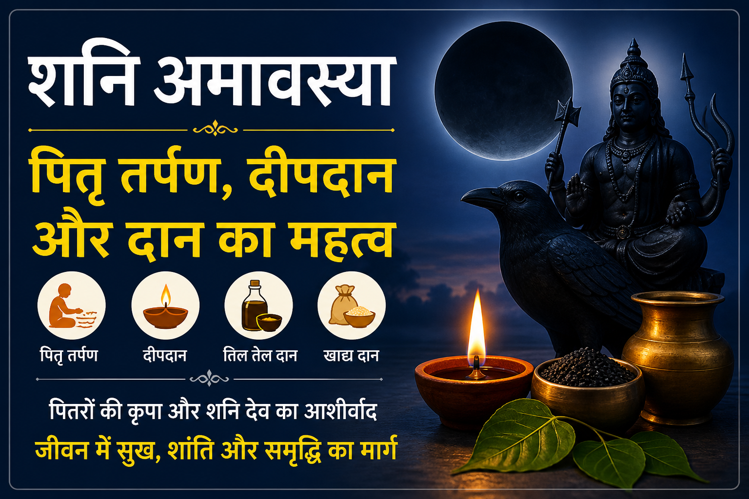 Shani Amavasya 2026