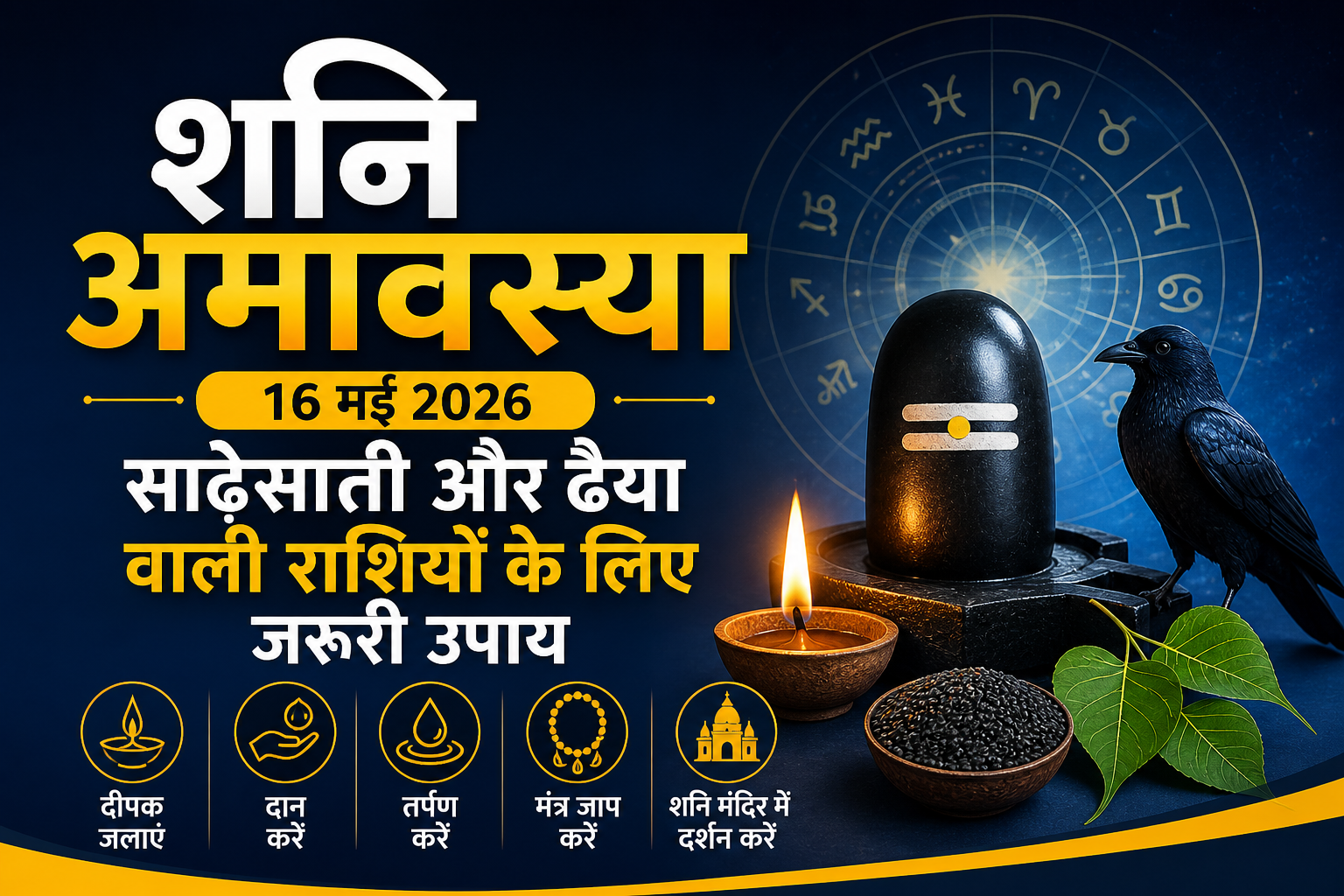 Shani Amavasya 2026 remedies