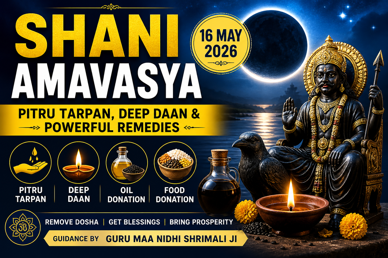Shani Amavasya significance