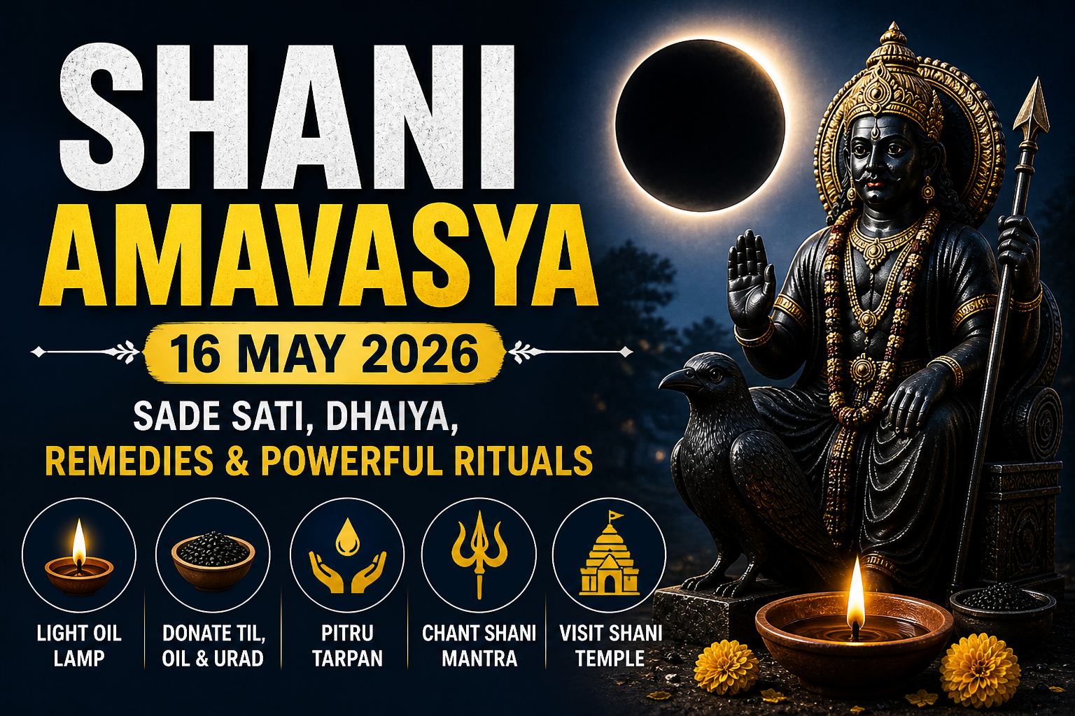Shani Dosha remedies