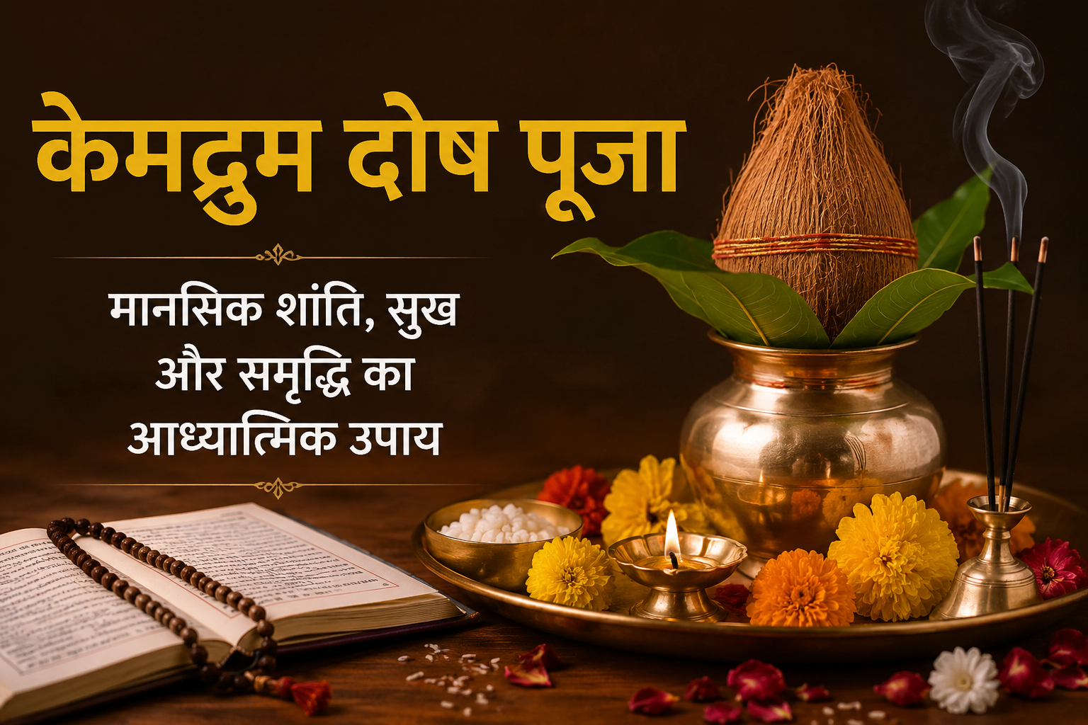 केमद्रुम दोष निवारण