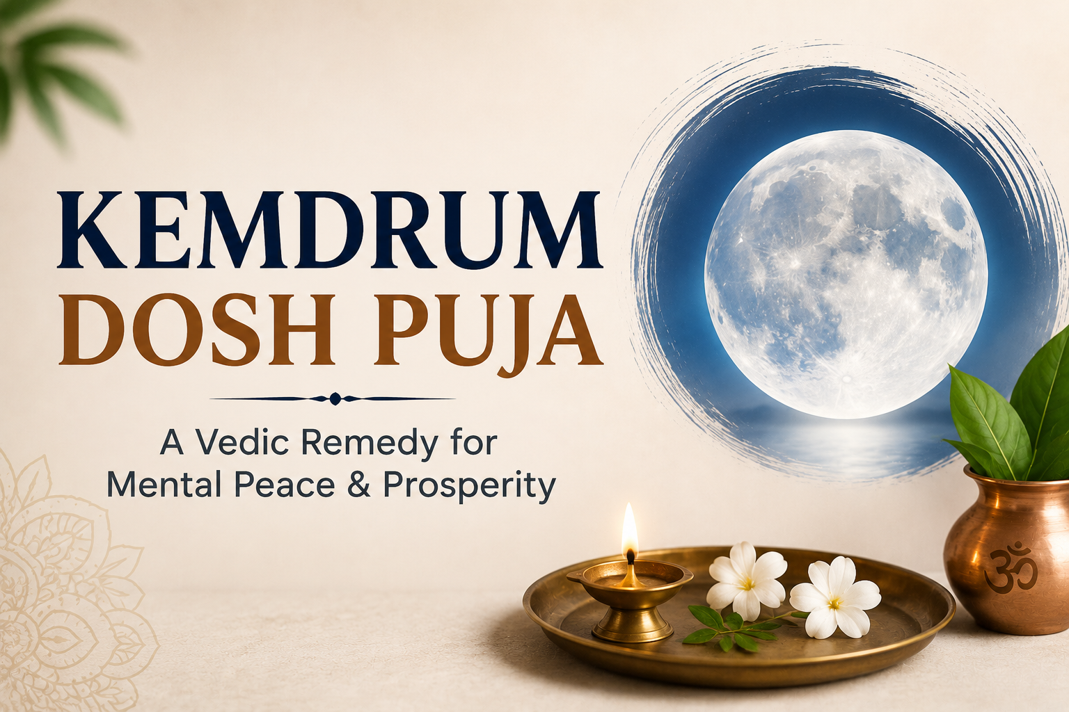 Kemdrum Dosh Nivaran Puja